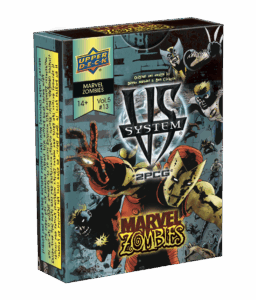 Versus System Marvel Zombie box art.

Volume 5
Issue #13

For ages 14+