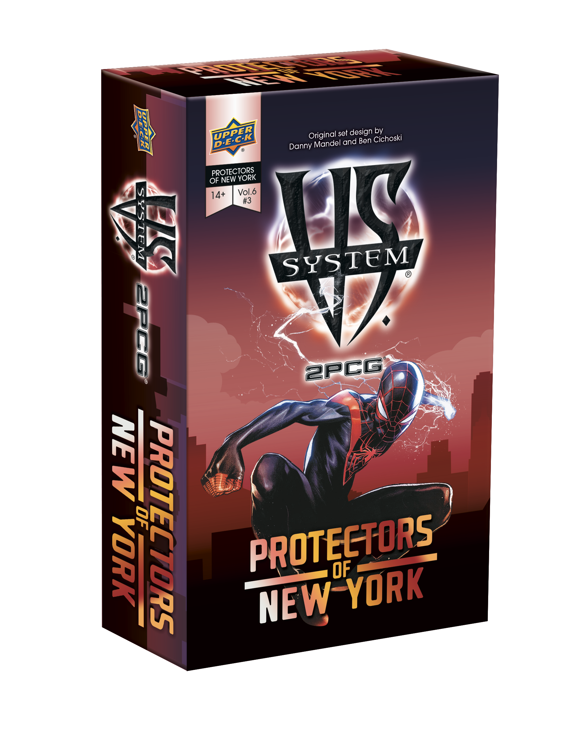 エージェント　オブ　シールド　upper deck VS. SYSTEM® 2PCG®: Protectors of New York - Upper Deck
