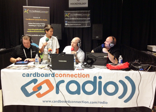 Sal-Cerilli-Upper-Deck-Draft-Runner-NHL-Radio-Interview Cardboard Connection Radio