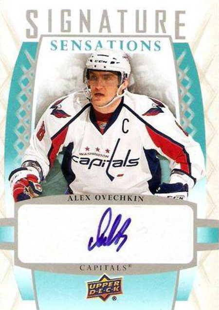 Shortprint-2011-12-NHL-Upper-Deck-Signature-Sensations-Alexander-Ovechkin