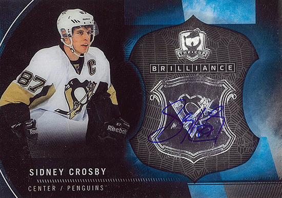 Sidney Crosby Nameplate – Pittsburgh Penguins – Autograph Photo Puck Hockey Jersey Display Case