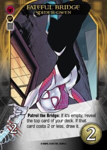 Spider-Gwen - Fateful Bridge