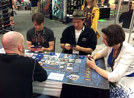UD-2014-Origins-Game-Fair-Columbus-OH-Upper-Deck-Legendary-Gameplay