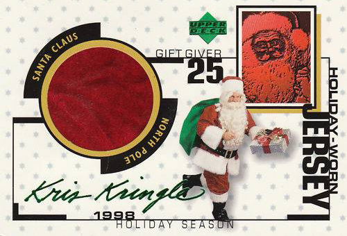 UD Blog-Santa-Claus-Kris-Kringle-Jersey-Card