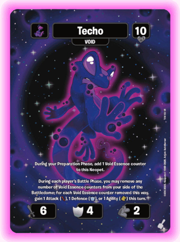 Neopets The Void Within Upper Deck