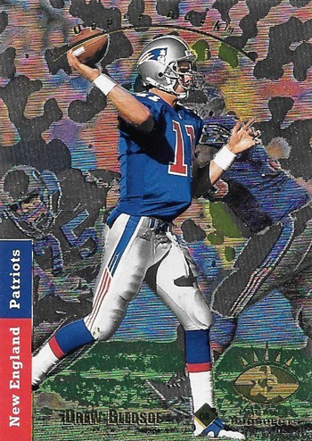 Upper-Deck-25th-Anniversary-Collector-Memories-1993-SP-Authentic-Drew-Bledsoe-Rookie