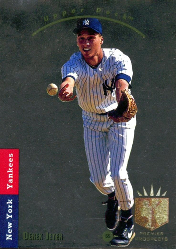 Upper-Deck-25th-Anniversary-Collector-Memories-1993-SP-Derek-Jeter-Rookie
