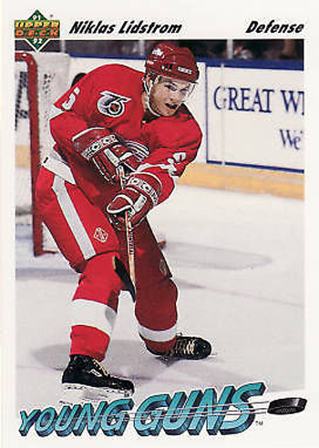 Upper-Deck-25th-Anniversary-Collector-Memories-91-92-Nicklas-Lidstrom-Young-Guns-Rookie