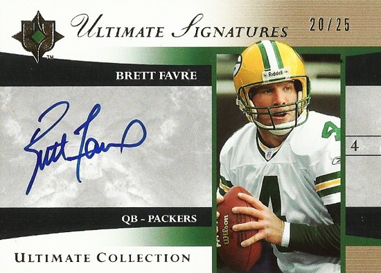 Upper-Deck-25th-Anniversary-Collector-Memories-Brett-Favre-Autograph-25