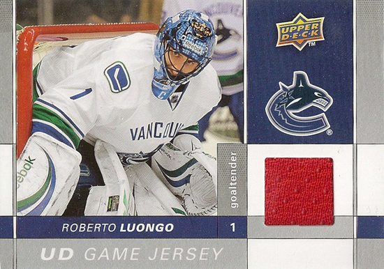 Upper-Deck-25th-Anniversary-Collector-Memories-Roberto-Luongo-Milestone-Jersey