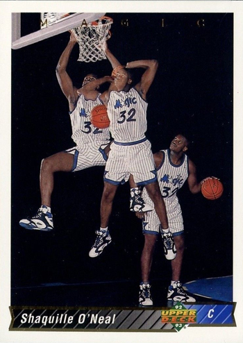 Upper-Deck-25th-Anniversary-Collector-Memories-Trade-Shaq-Rookie-Oneal