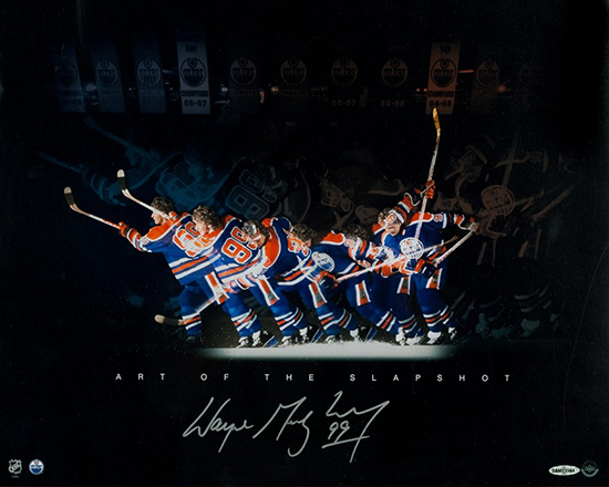 Upper-Deck-Authenticated-UDA-Gift-Wayne-Gretzky-Slapshot-Signed