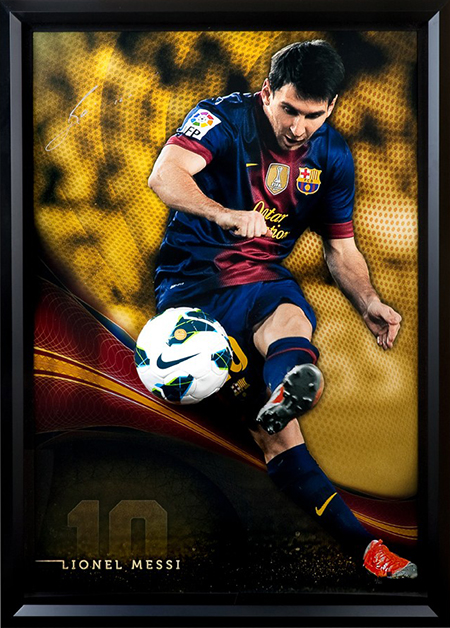 Upper-Deck-Authenticated-UDA-gift-lionel-messi-leo-signed-flea-flicker-breaking-through