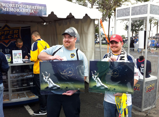 Upper-Deck-Blog-MLS-Cup-Landon-Donovan-Fans Upper-Deck-Blog-MLS-Cup-Landon-Donovan-Fans