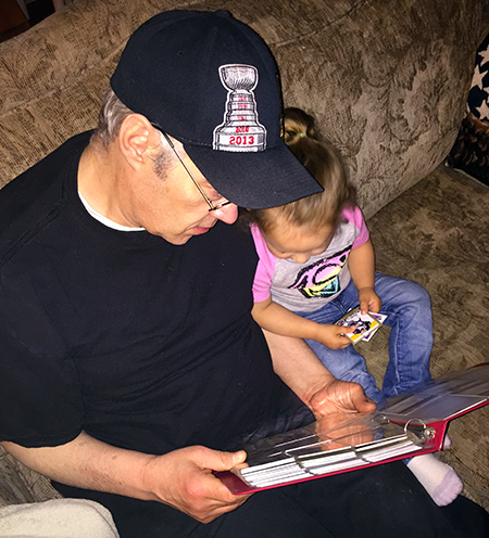 Upper-Deck-Dads-Read-Father-Son-Teach-Kids-Dad-Child-Cards-Stories-Daughter