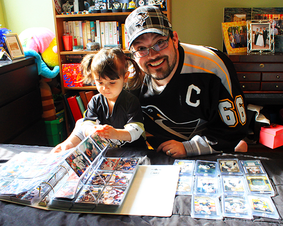 upper deck all star dads fathers day teach kids fun