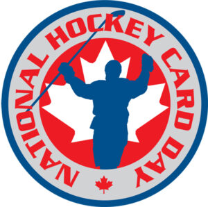 National Hockey Card Day Logo Canada National Hockey Card Day Logo Canada