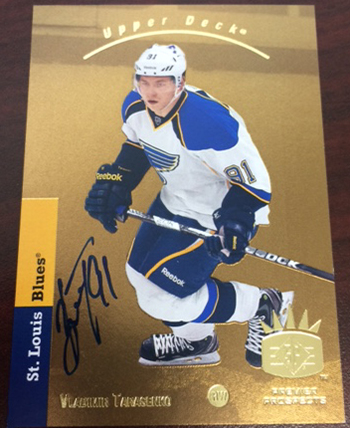 Upper-Deck-SP-Authentic-Flashback-Rookie-Autograph-Vladimir-Tarasenko