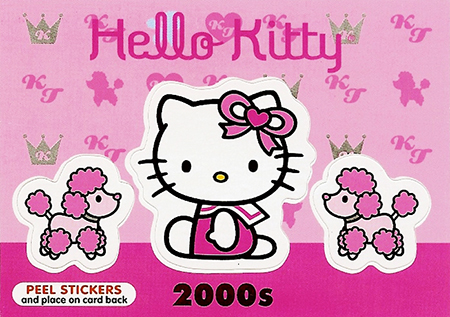 Upper-Deck-Sanrio-Hello-Kitty-40th-Anniversary-Fun-Packs-Collectibles-Decade-2000s