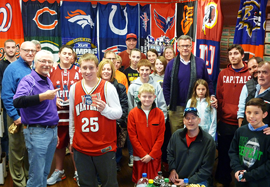 Upper-Deck-Silver-Celebration-Party-Dugout-Zone-3