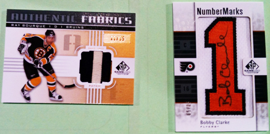 Upper-Deck-Sports-Cards-Collectibles-Expo-Big-Hits-Rare-Inserts-SPGU-Clarke-Bourque