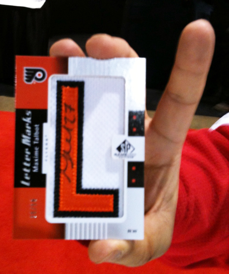 Upper-Deck-Sports-Cards-Collectibles-Expo-Big-Hits-Rare-Inserts-SPGU-Talbot