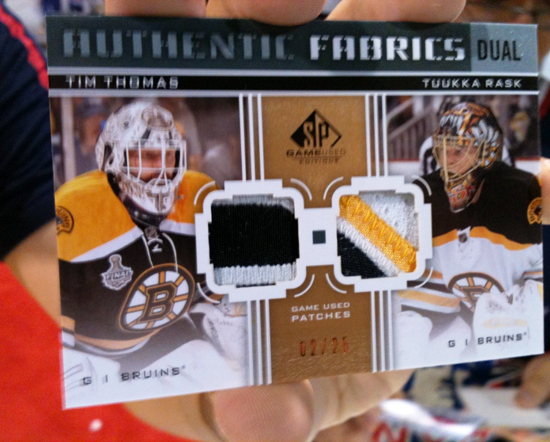 Upper-Deck-Sports-Cards-Collectibles-Expo-Big-Hits-Rare-Inserts-SPGU-Thomas-Rask