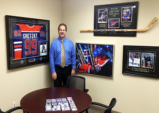 Upper-Deck-Super-Collector-Memorabilia-Trading-Cards-Silverman-Gretzky