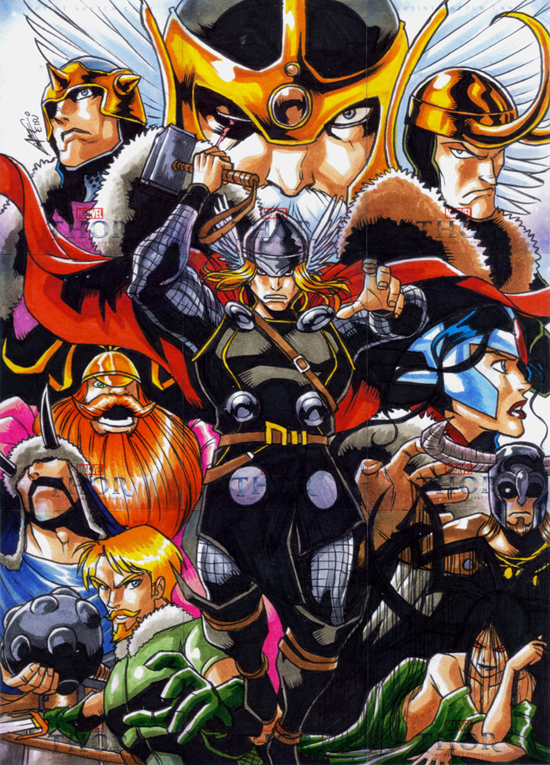 Artist List for Upper Deck Thor Trading Cards - Upper Deck