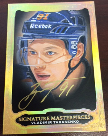 Upper-Deck-Ultimate-Collection-Rookies-Masterpieces-Vladimir-Tarasenko