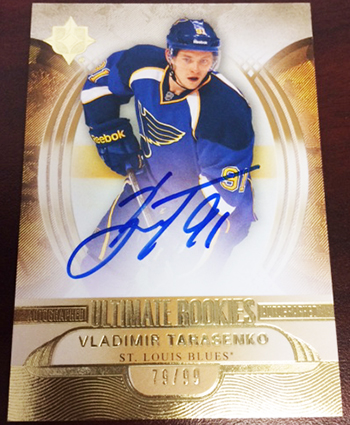 Upper-Deck-Ultimate-Collection-Rookies-Vladimir-Tarasenko