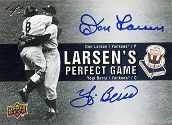 Upper-Deck-Yogi-Berra-Don-Larsen-Perfect-Game-Dual-Autograph
