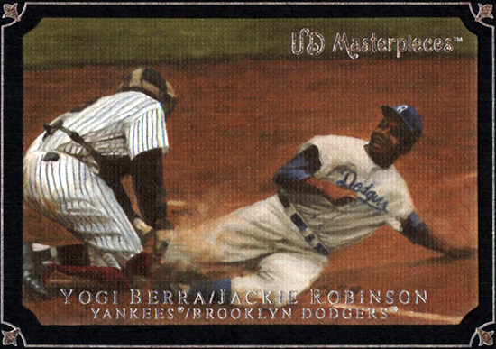 Upper-Deck-Yogi-Berra-Jackie-Robinson-Home-Plate-Masterpieces
