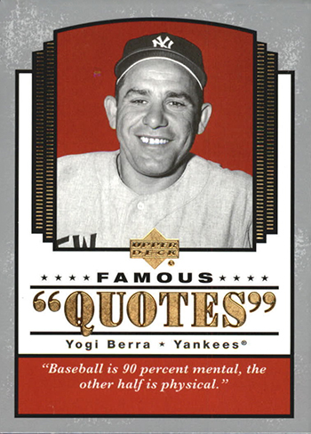upper deck remembers yogi berra yankee legend