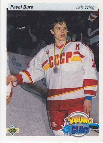 Upper-Deck-Young-Gun-Rookie-Pavel-Bure
