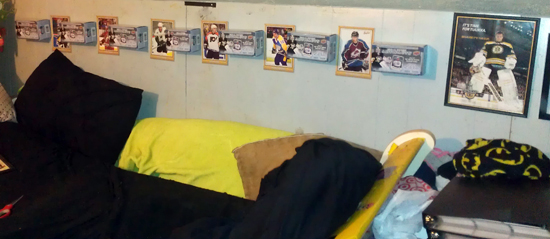 Upper-Deck-Your-Halls-Redecorate-Home-Office-Sports-Trading-Cards-Hockey-NHL-Ashley-H-1