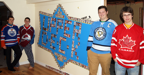 Upper-Deck-Your-Halls-Redecorate-Home-Office-Sports-Trading-Cards-Hockey-NHL-Currie