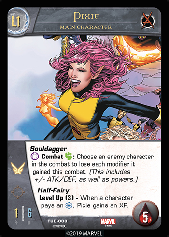 Vs System 2PCG Utopia Battles Main Character Pixie Level 1