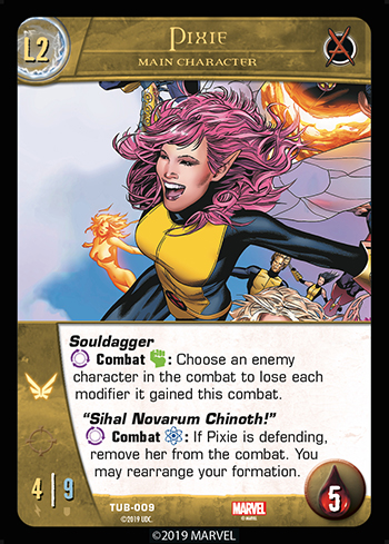 Vs System 2PCG Utopia Battles Main Character Pixie Level Two