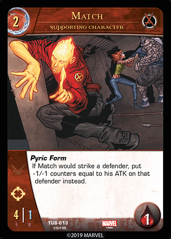 Vs System 2PCG Utopia Battles Supporting Characters Match