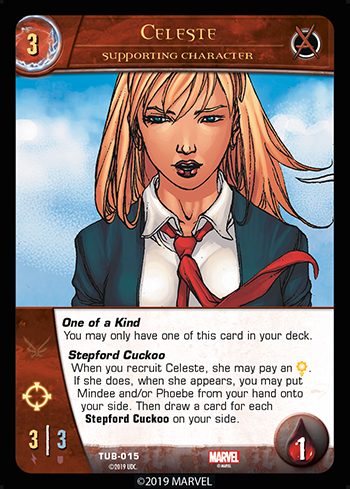 Vs System 2PCG Utopia Battles Supporting Character Celeste