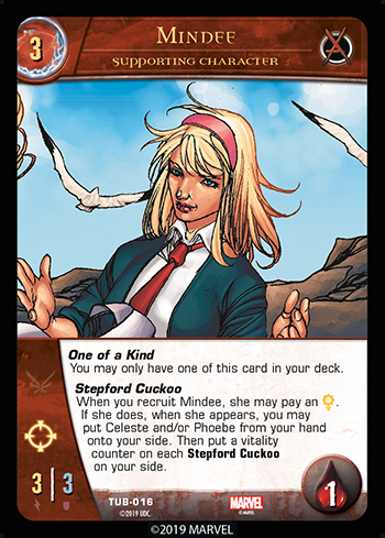 Vs System 2PCG Utopia Battles Supporting Characters Mindee