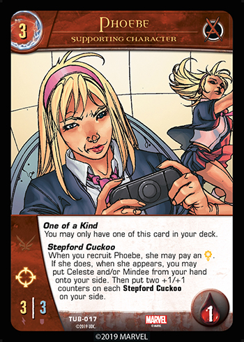 Vs System 2PCG Utopia Battles Supporting Characters Phoebe