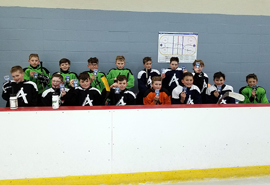 Youth-Hockey-Upper-Deck-Millennium-Place-Transcend-Athletics-Kids-Sampling-Marketing-Promotion-1