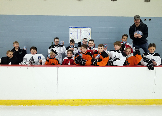 Youth-Hockey-Upper-Deck-Millennium-Place-Transcend-Athletics-Kids-Sampling-Marketing-Promotion-3