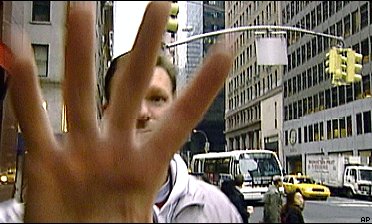 "Don't get in my face, and don't talk back to me, all right!"