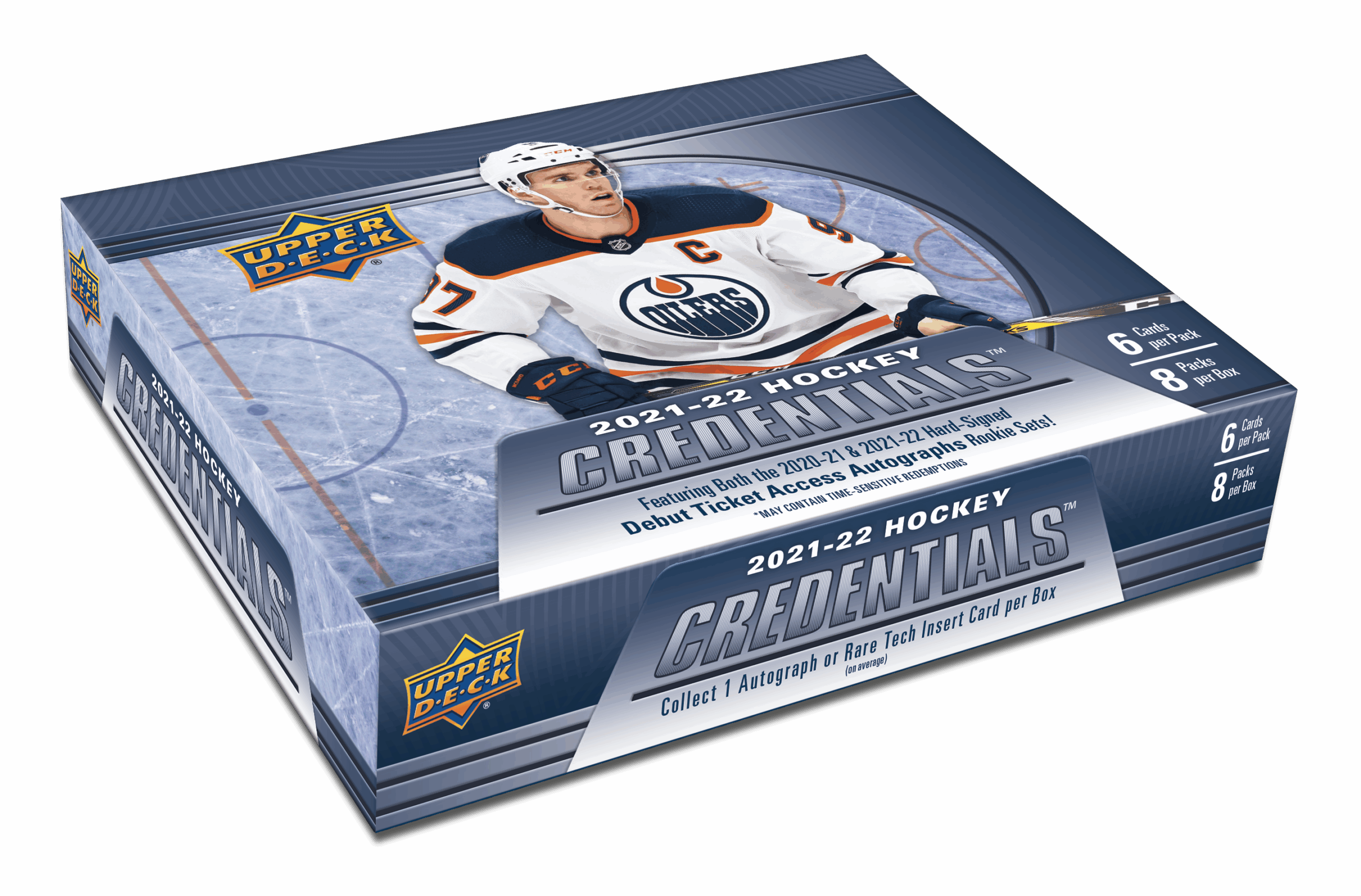 2021-22 Upper Deck Credentials Hockey