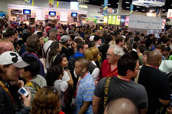 Comic-Con 2012 crowds