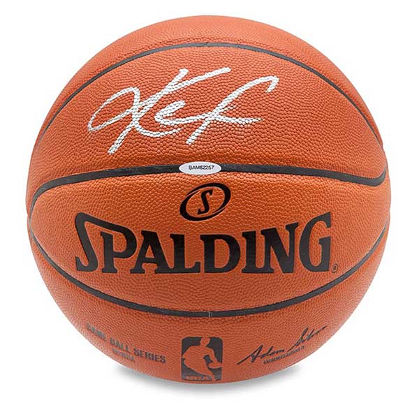 Kevin Love Autographed Spalding Basketball