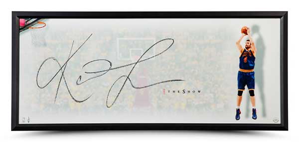 Kevin Love Autographed The Show